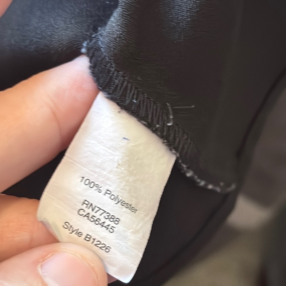 Madewell Black A-Line Mini Dress with Raglan Sleeves - Picture 8 of 10